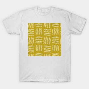 Modern Abstract Shape Patterns III T-Shirt